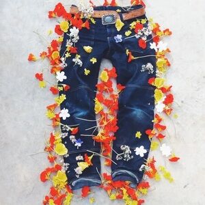 Gamine Workwear dungarees size 29